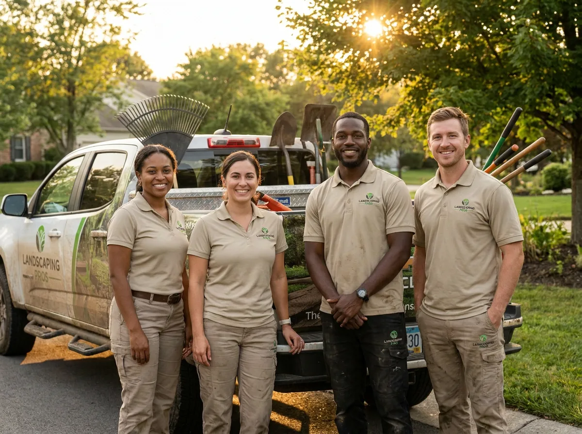 Landscaping company in Atkins, AR